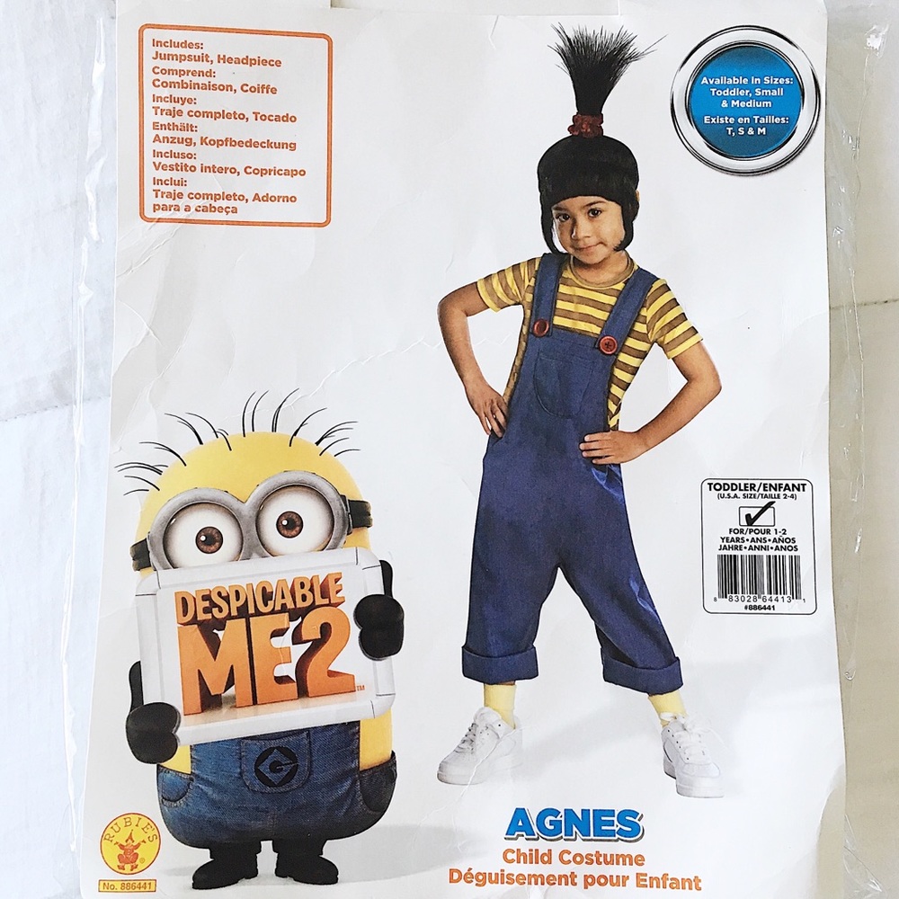 Despicable Me Agnes Costume